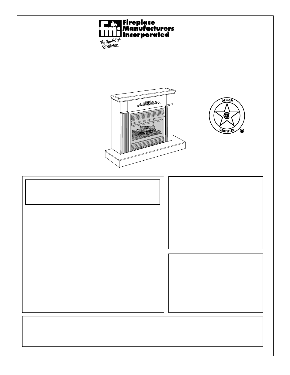 Desa FMH26TP User Manual | 28 pages