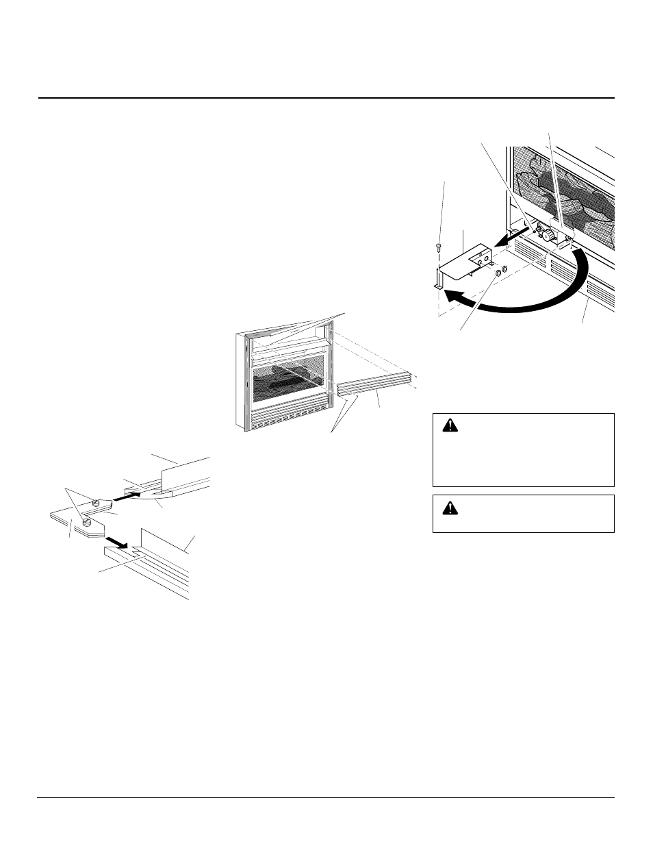 Owner’s manual, Installation, Continued | Desa FMH26TP User Manual | Page 11 / 28