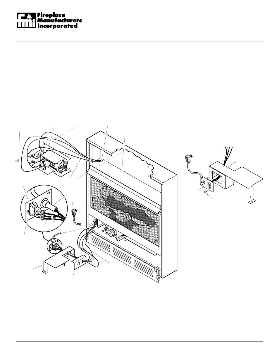 Propane/lp vent-free fireplace system, Installation, Continued | Desa FMH26TP User Manual | Page 12 / 28