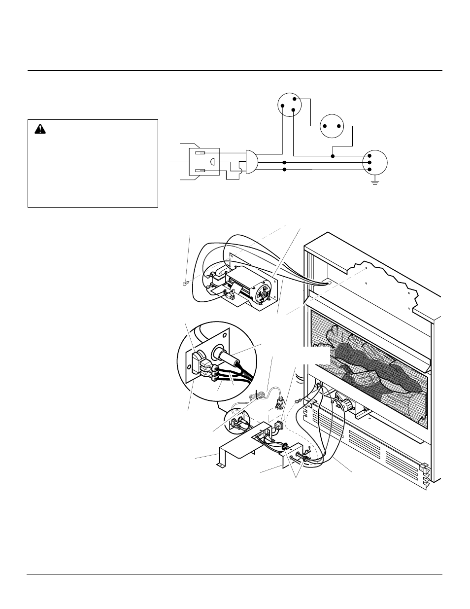 Owner’s manual, Installation, Continued | For built-in installation | Desa FMH26TP User Manual | Page 13 / 28