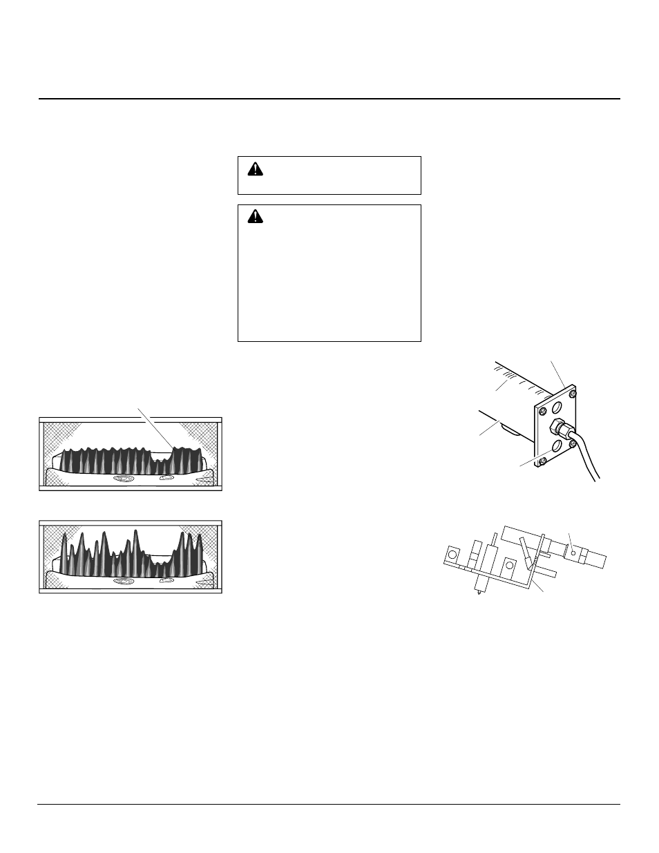 Owner’s manual, Inspecting burner, Cleaning and maintenance | Desa FMH26TP User Manual | Page 19 / 28