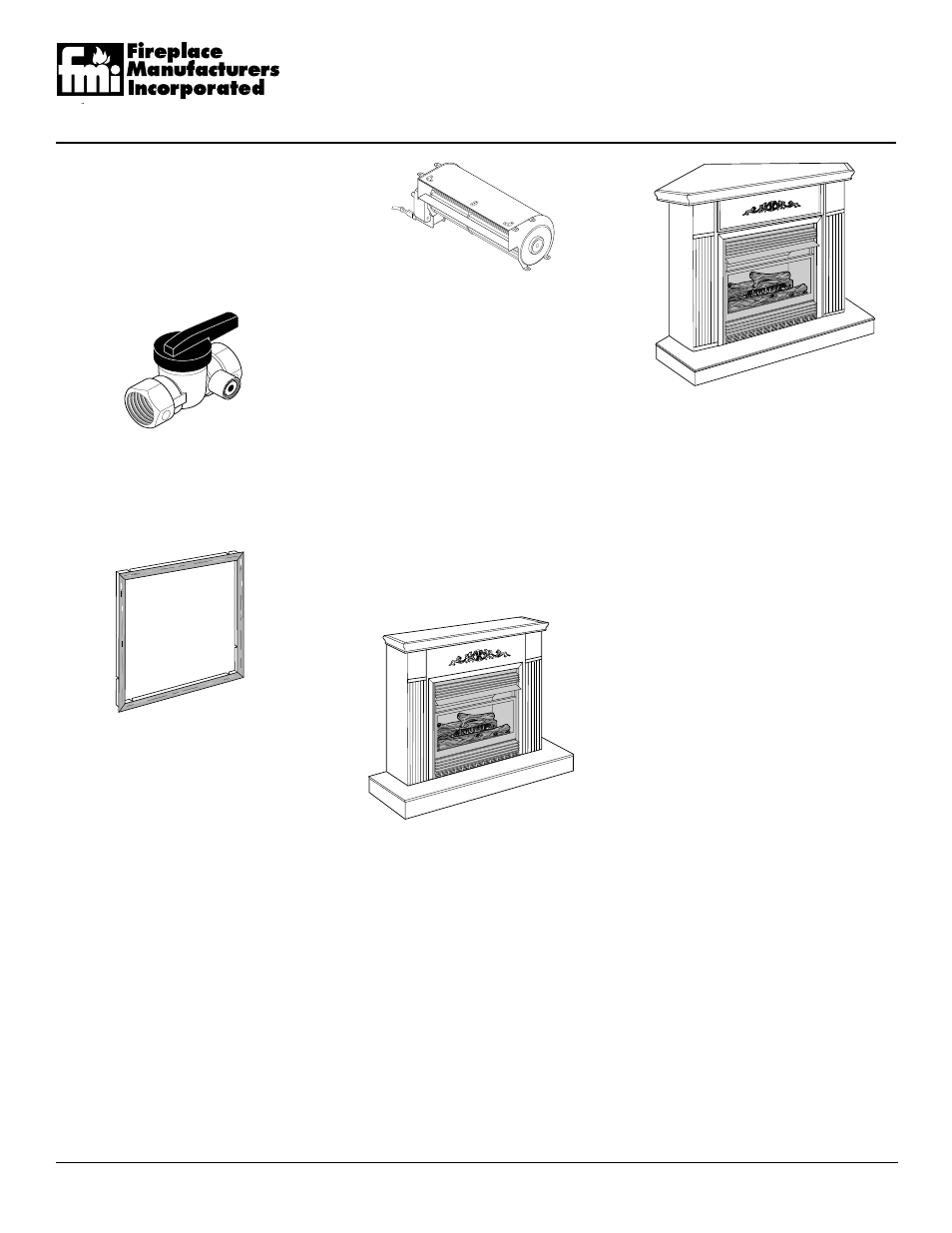 Propane/lp vent-free fireplace system, Accessories | Desa FMH26TP User Manual | Page 26 / 28