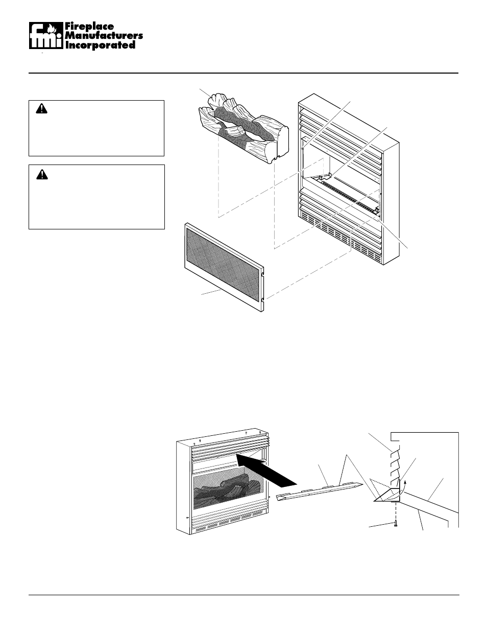 Propane/lp vent-free fireplace system, Assembly | Desa FMH26TP User Manual | Page 4 / 28