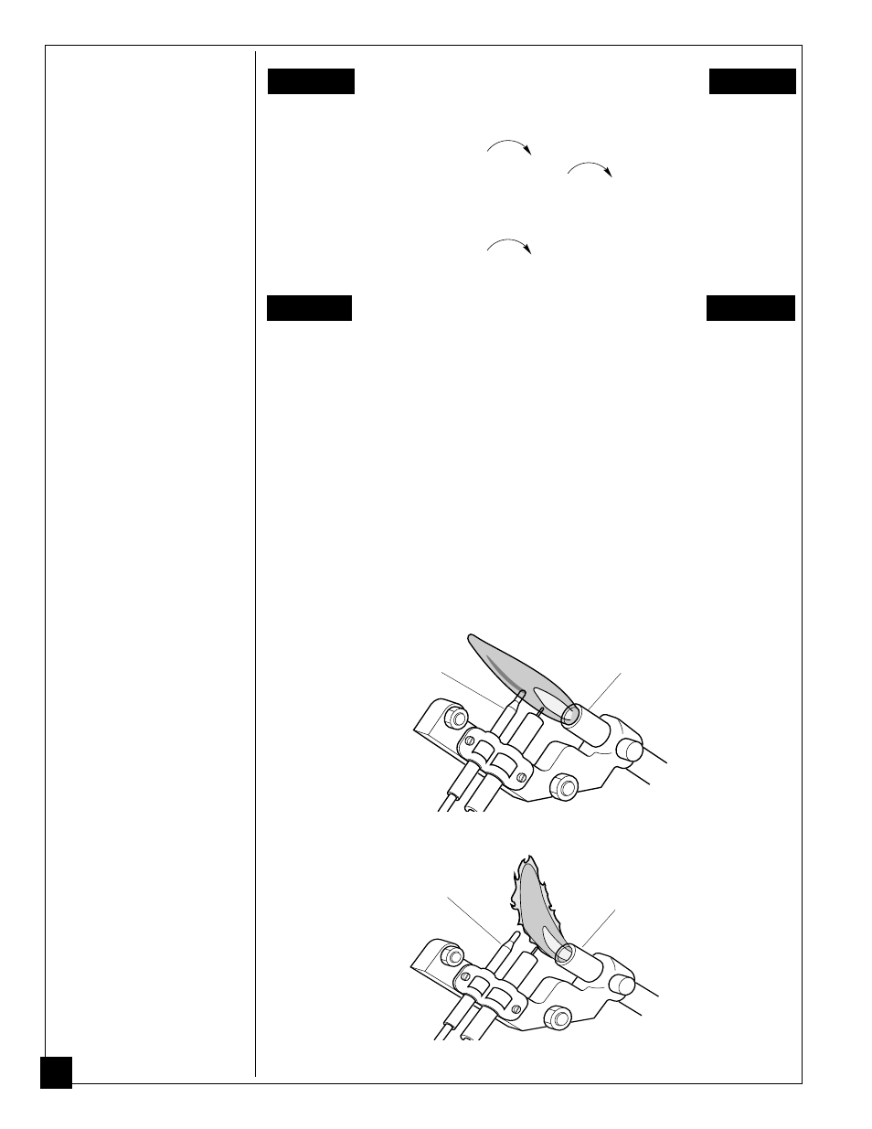 Inspecting burner, Operating heater, Continued | Model vp2000ba, Manual lighting procedure | Desa VN2800BTA User Manual | Page 22 / 36