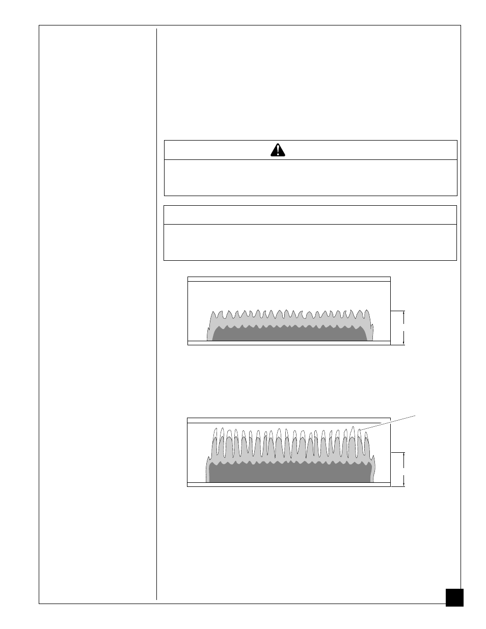 Inspecting burner, Notice, Warning | Continued | Desa VN2800BTA User Manual | Page 23 / 36