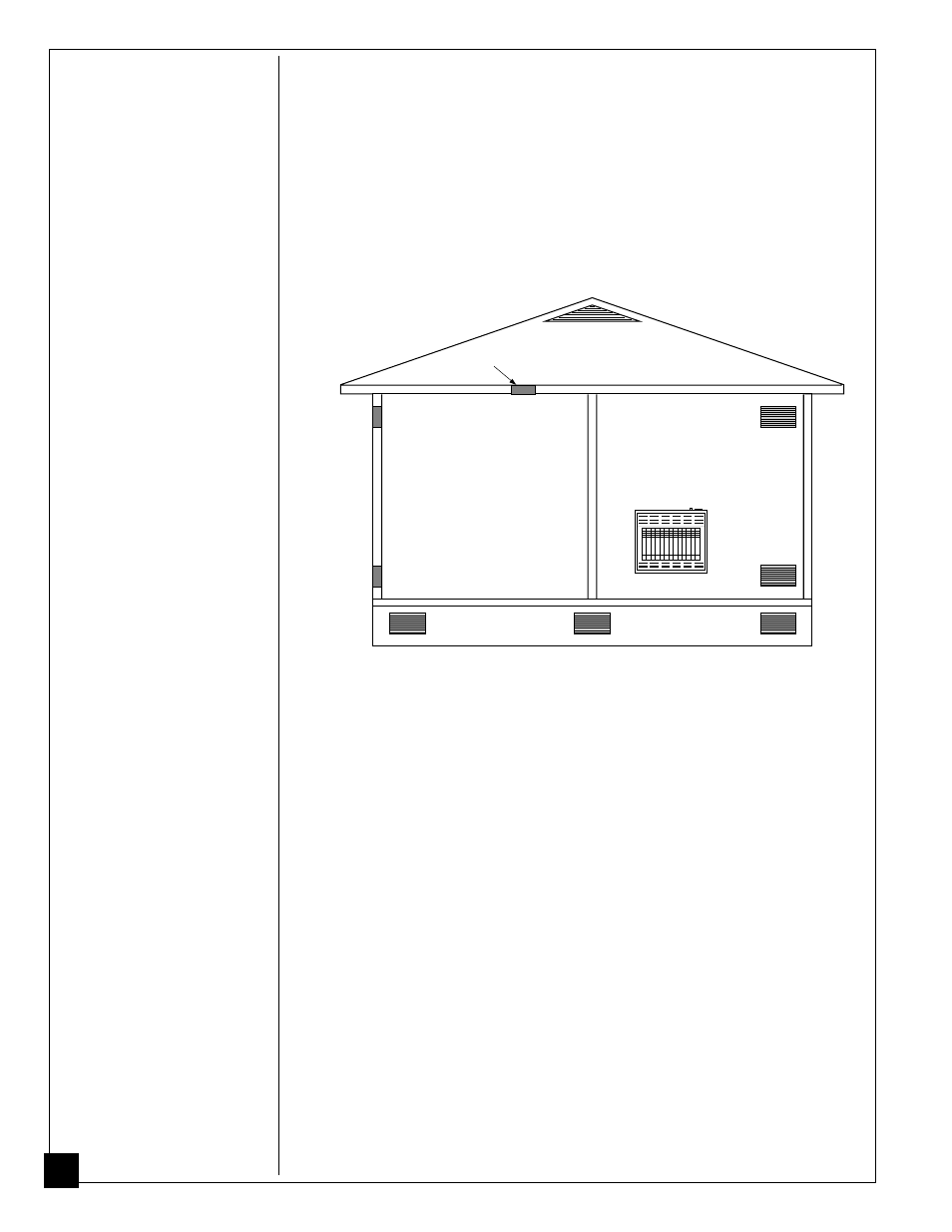 Fresh air for combustion and ventilation | Desa VN2800BTA User Manual | Page 8 / 36