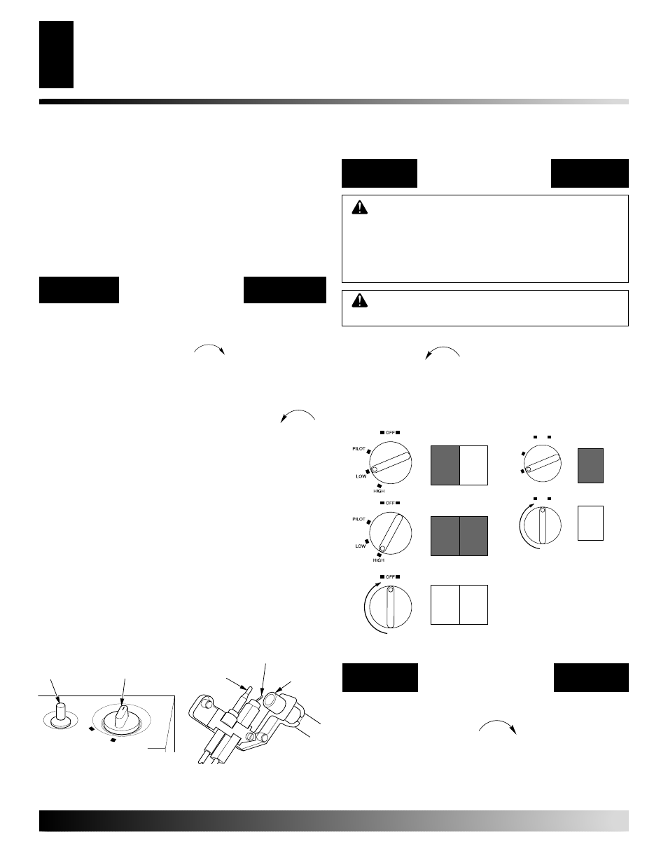 Operating heater, Continued, Lighting instructions | Desa VP600BA  EN User Manual | Page 12 / 34
