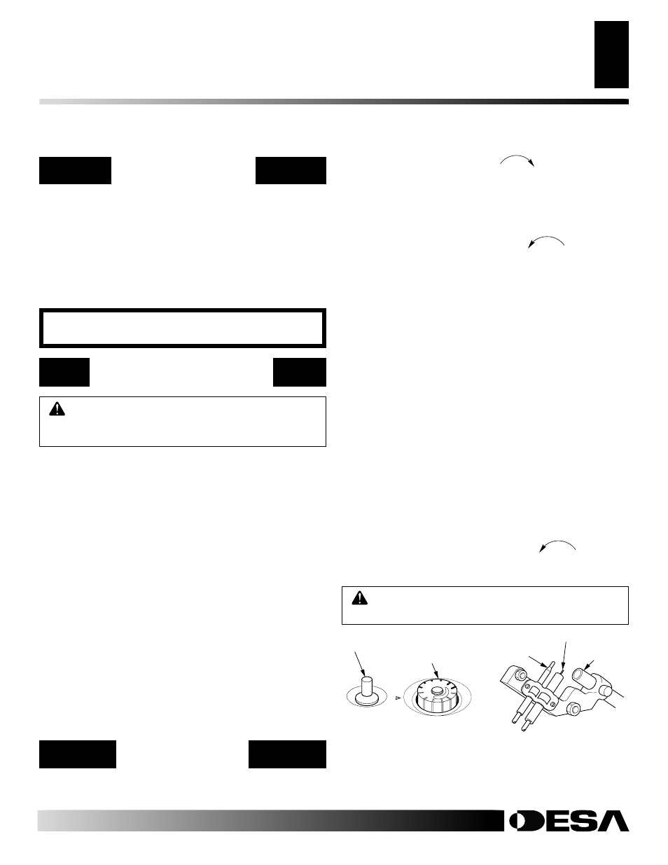 Operating heater, Continued | Desa VP600BA  EN User Manual | Page 13 / 34