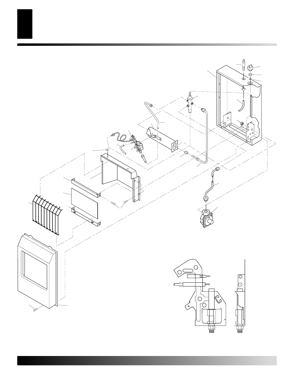 Illustrated parts breakdown | Desa VP600BA  EN User Manual | Page 20 / 34
