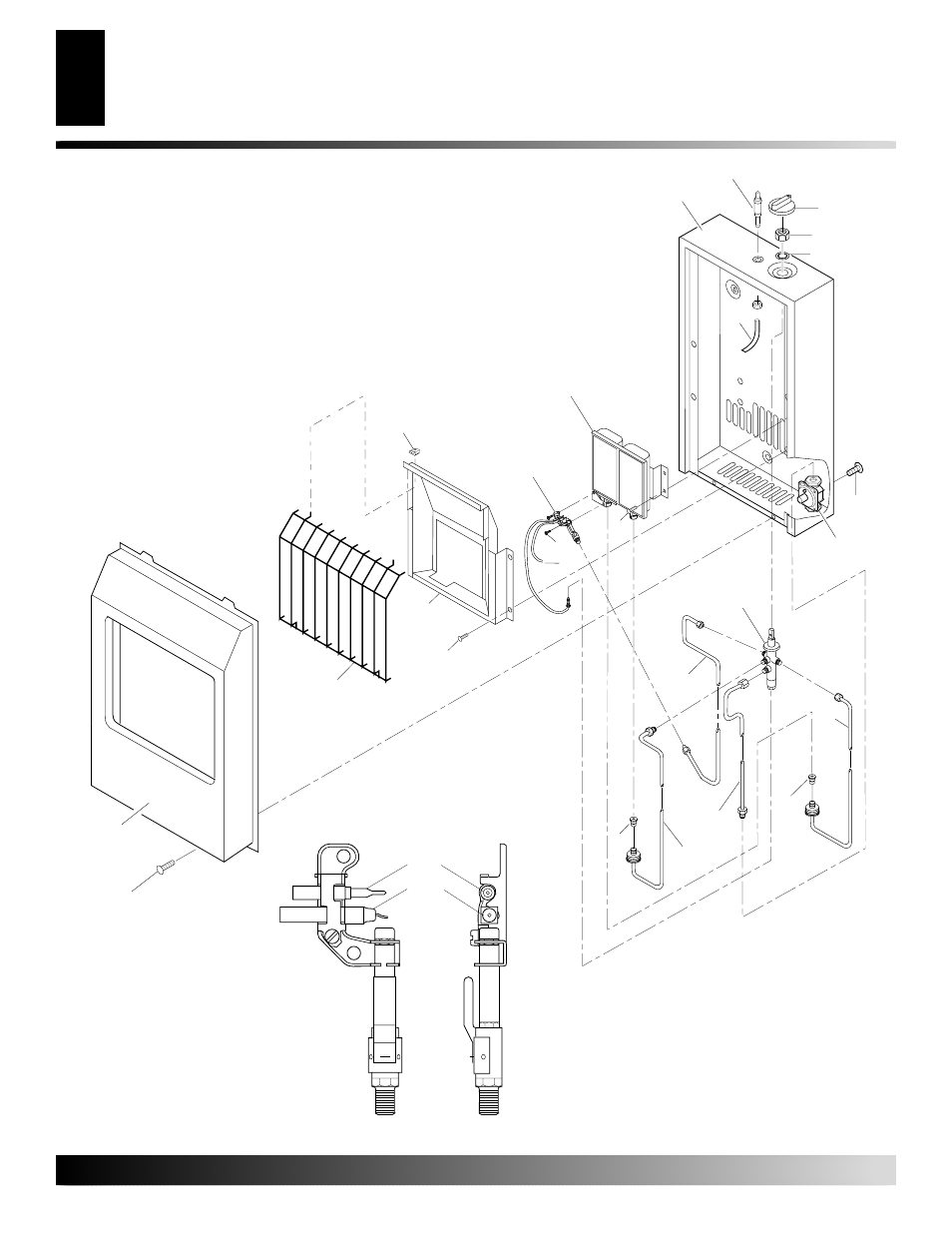 Illustrated parts breakdown | Desa VP600BA  EN User Manual | Page 22 / 34