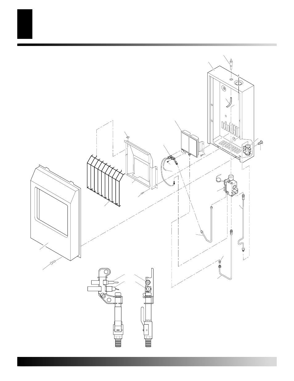 Illustrated parts breakdown | Desa VP600BA  EN User Manual | Page 24 / 34