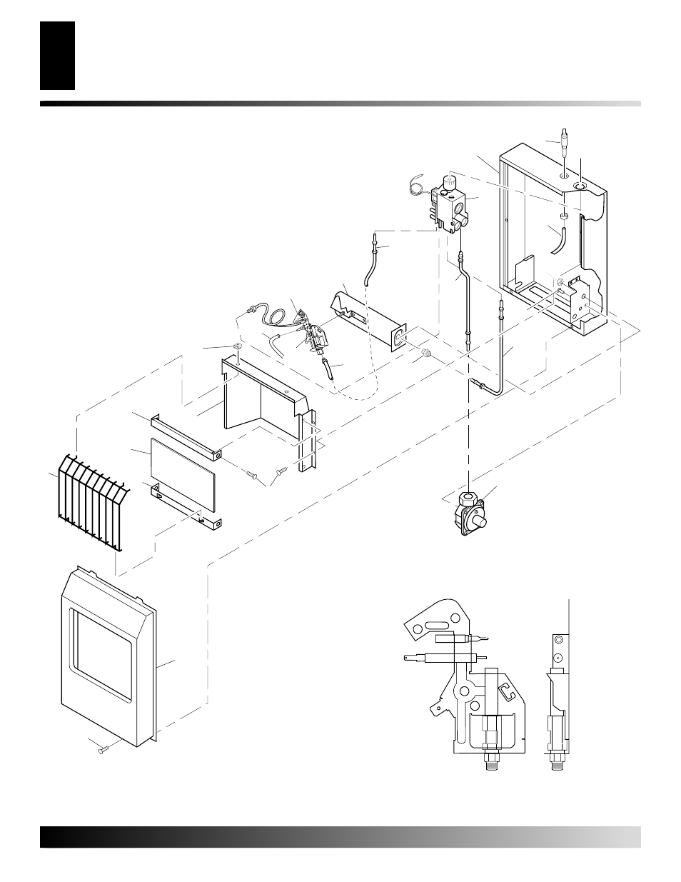 Illustrated parts breakdown | Desa VP600BA  EN User Manual | Page 28 / 34