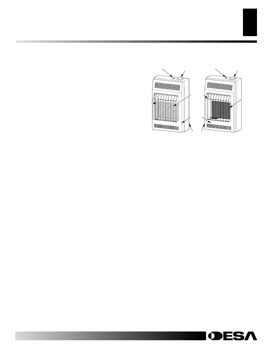 Unpacking, Safety information, Product identification product features | Local codes | Desa VP600BA  EN User Manual | Page 3 / 34