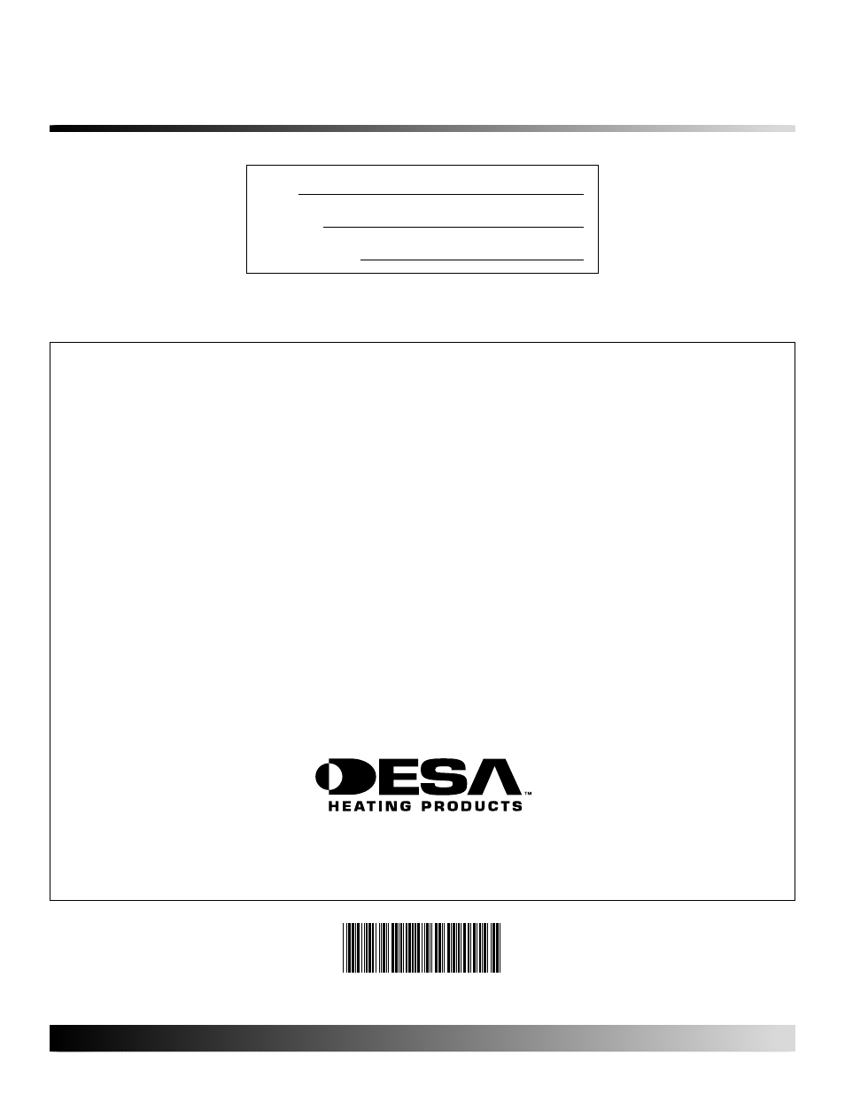 Warranty information | Desa VP600BA  EN User Manual | Page 34 / 34