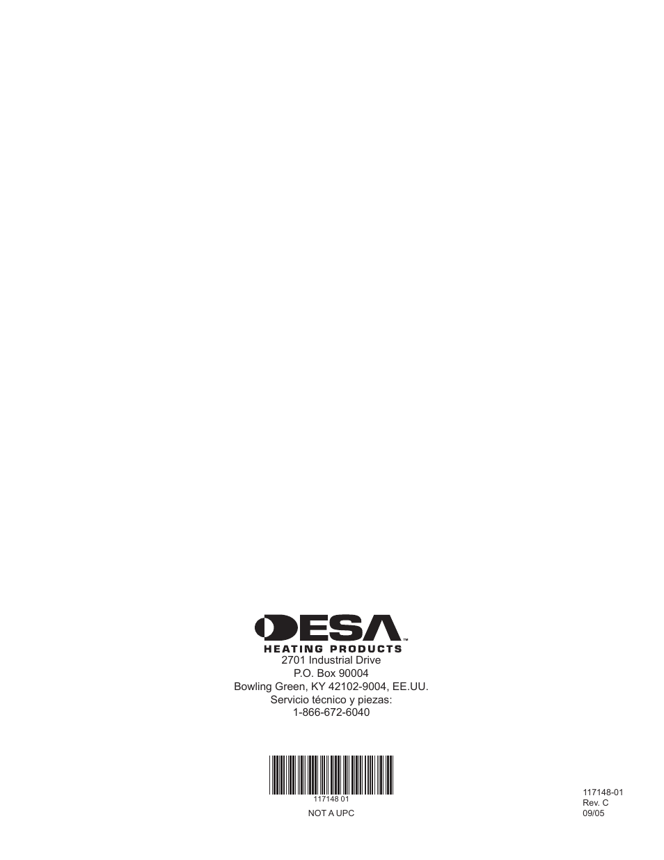 Desa Wall Mantel with Base and Trim WD26CP User Manual | Page 8 / 8