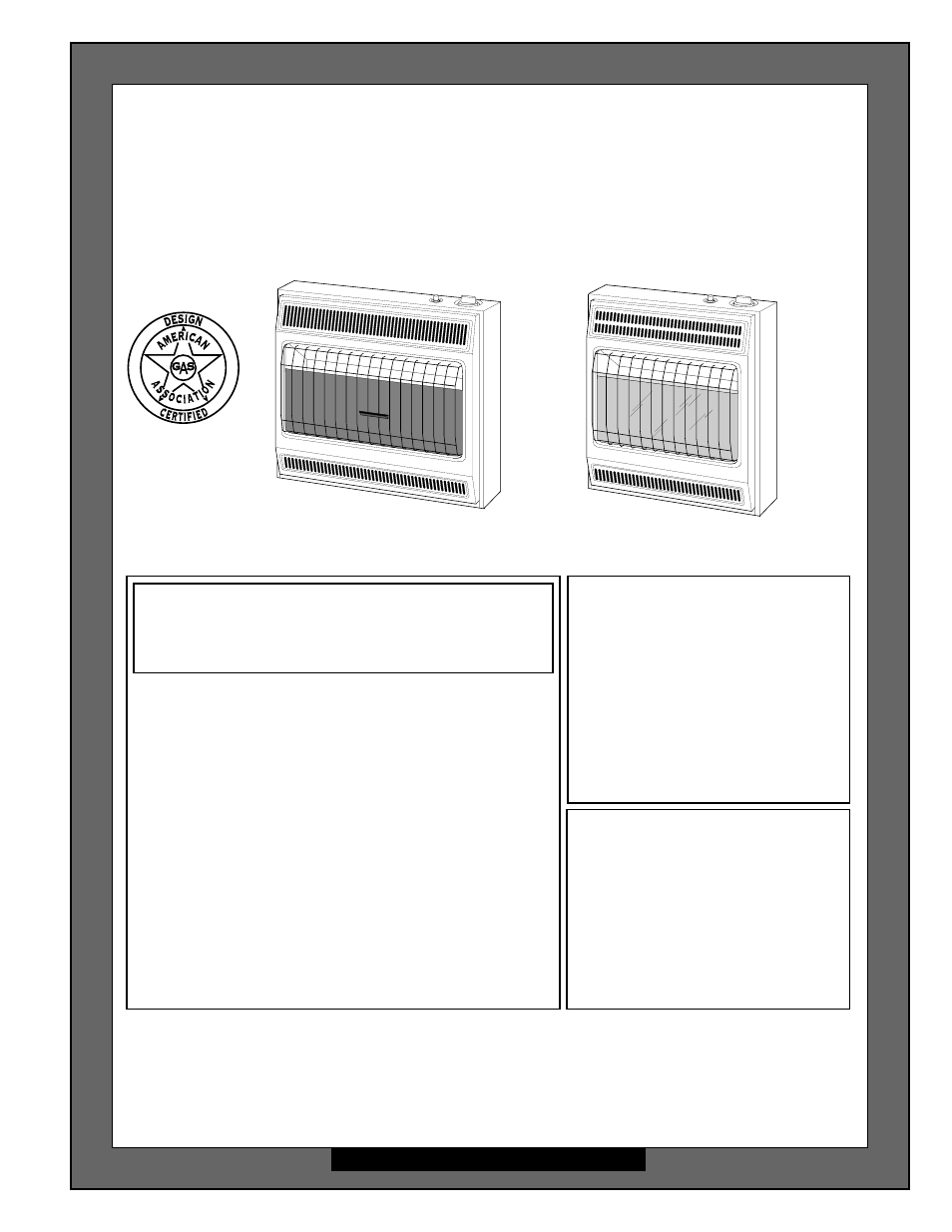 Desa CGN20 User Manual | 24 pages