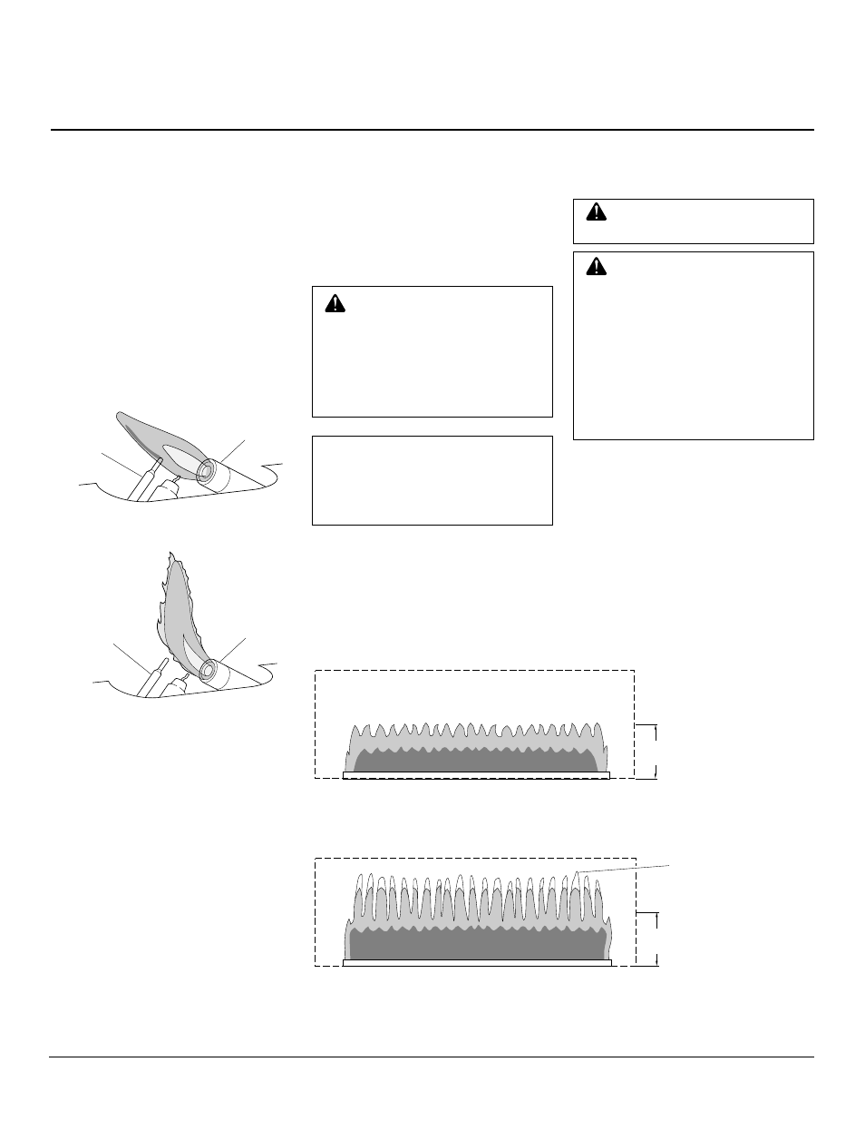 Owner’s manual, Cleaning and maintenance, Inspecting burner | Desa CGN20 User Manual | Page 11 / 24