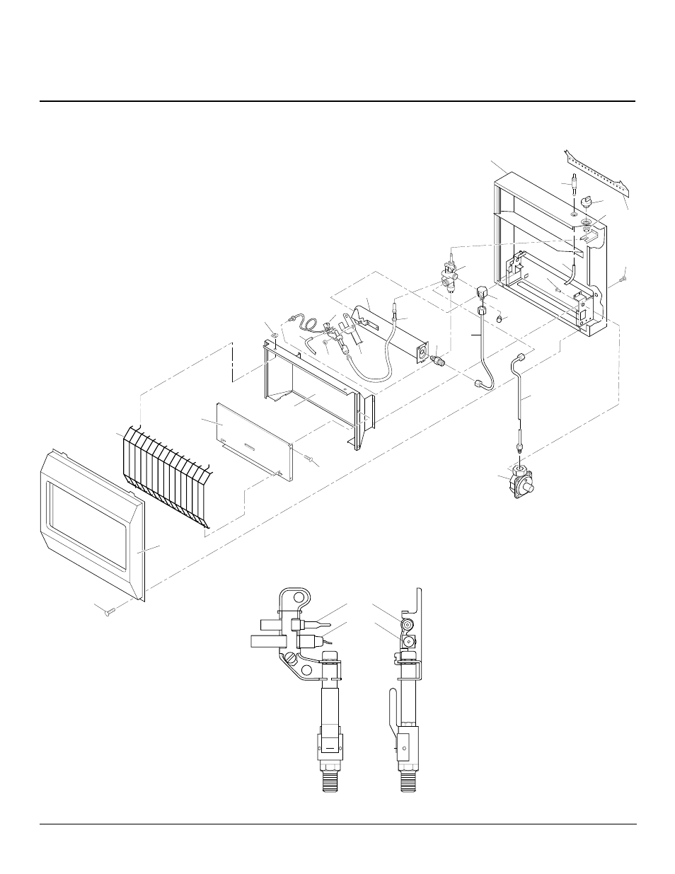 Illustrated parts breakdown, Rn30d, Ods/pilot | Desa CGN20 User Manual | Page 16 / 24