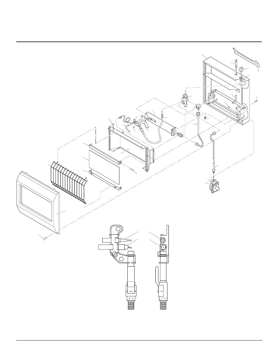 Illustrated parts breakdown, Cgn20 cgn20l, Ods/pilot | Desa CGN20 User Manual | Page 18 / 24