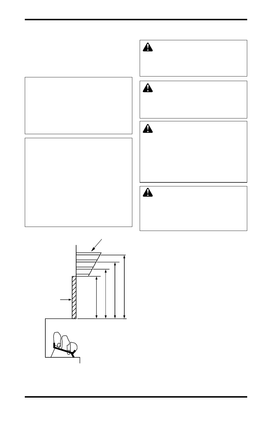 Installation | Desa EFS33NRB User Manual | Page 12 / 36