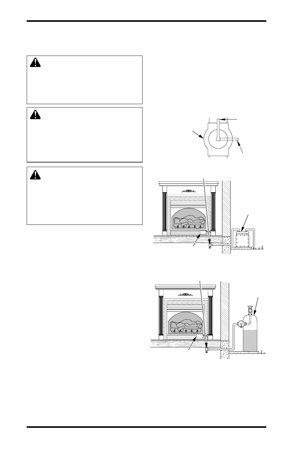 Installation | Desa EFS33NRB User Manual | Page 15 / 36