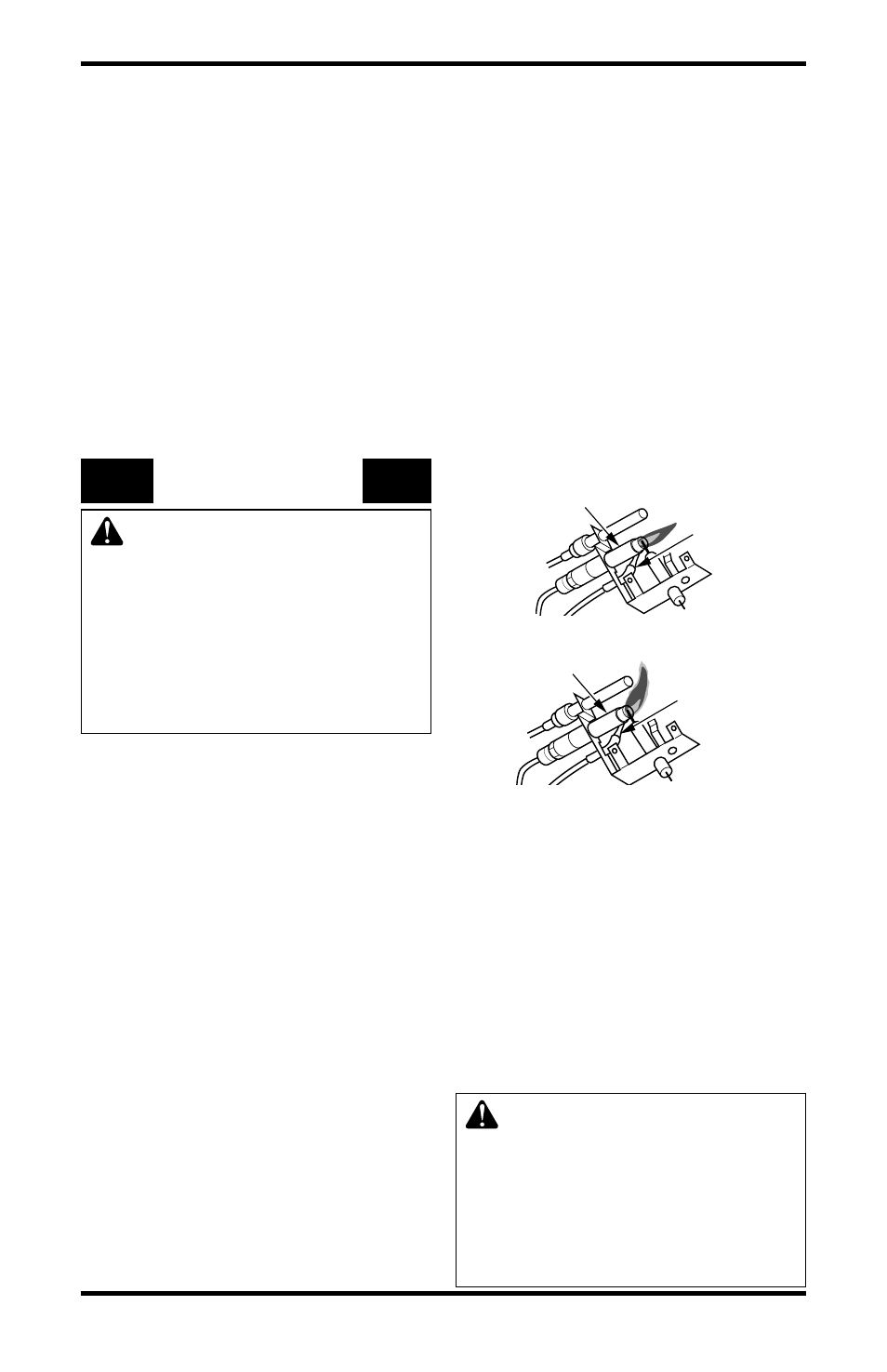Operating fireplace, Inspecting burners | Desa EFS33NRB User Manual | Page 20 / 36