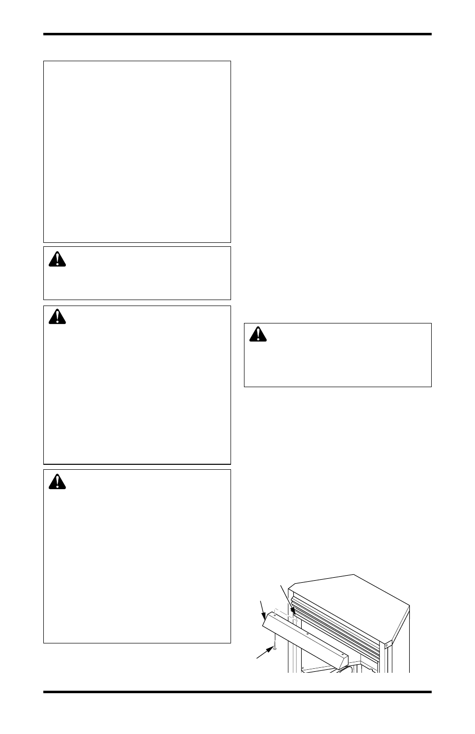 Installation | Desa EFS33NRB User Manual | Page 8 / 36