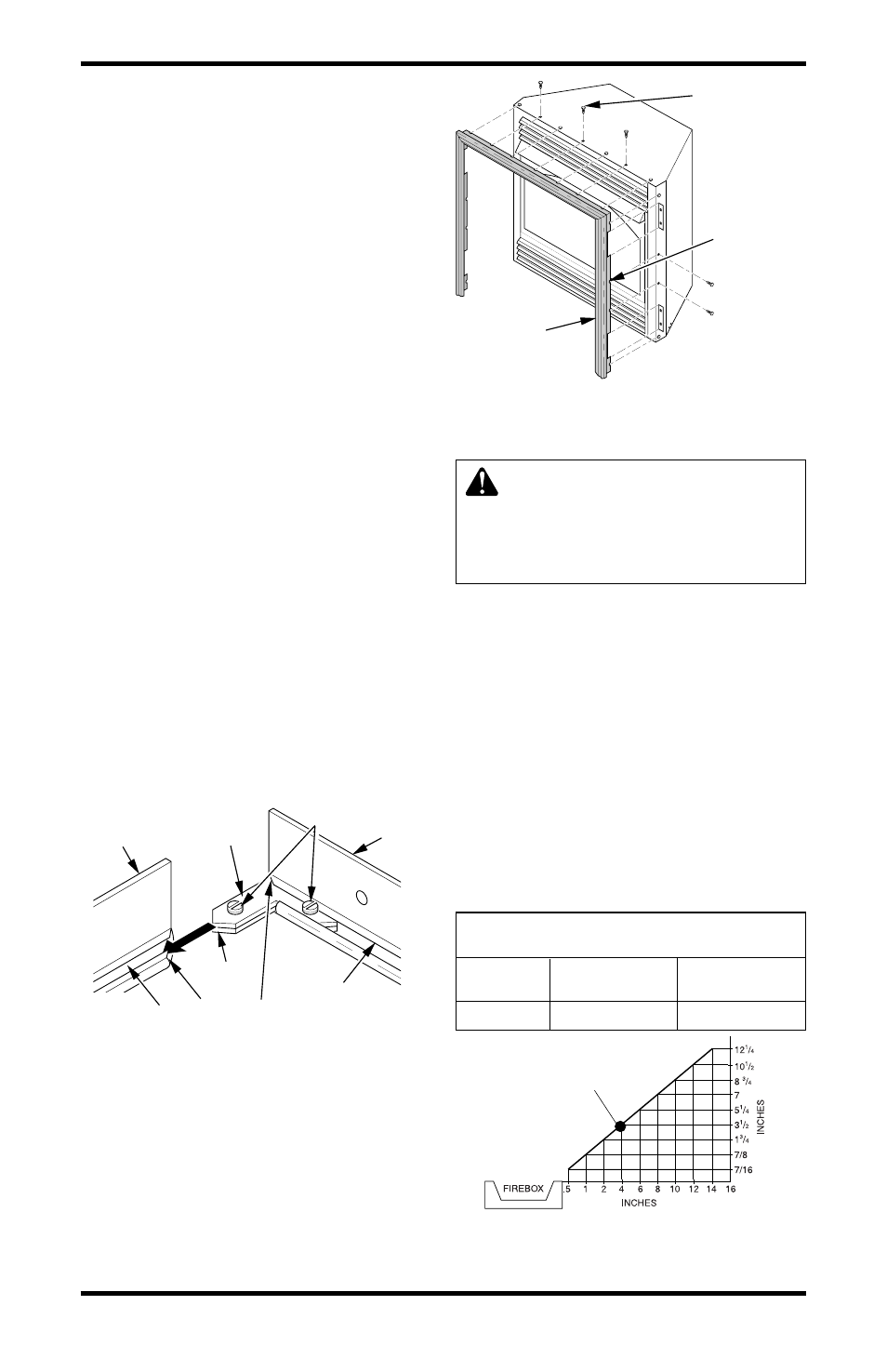 Installation | Desa EFS33NRB User Manual | Page 9 / 36