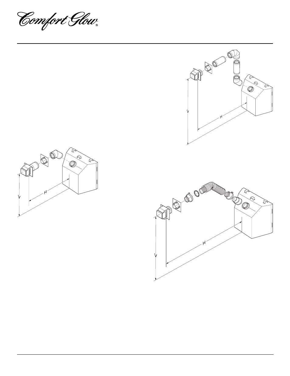 Venting installation, Continued | Desa CHDV34(N/P)(A) User Manual | Page 10 / 38
