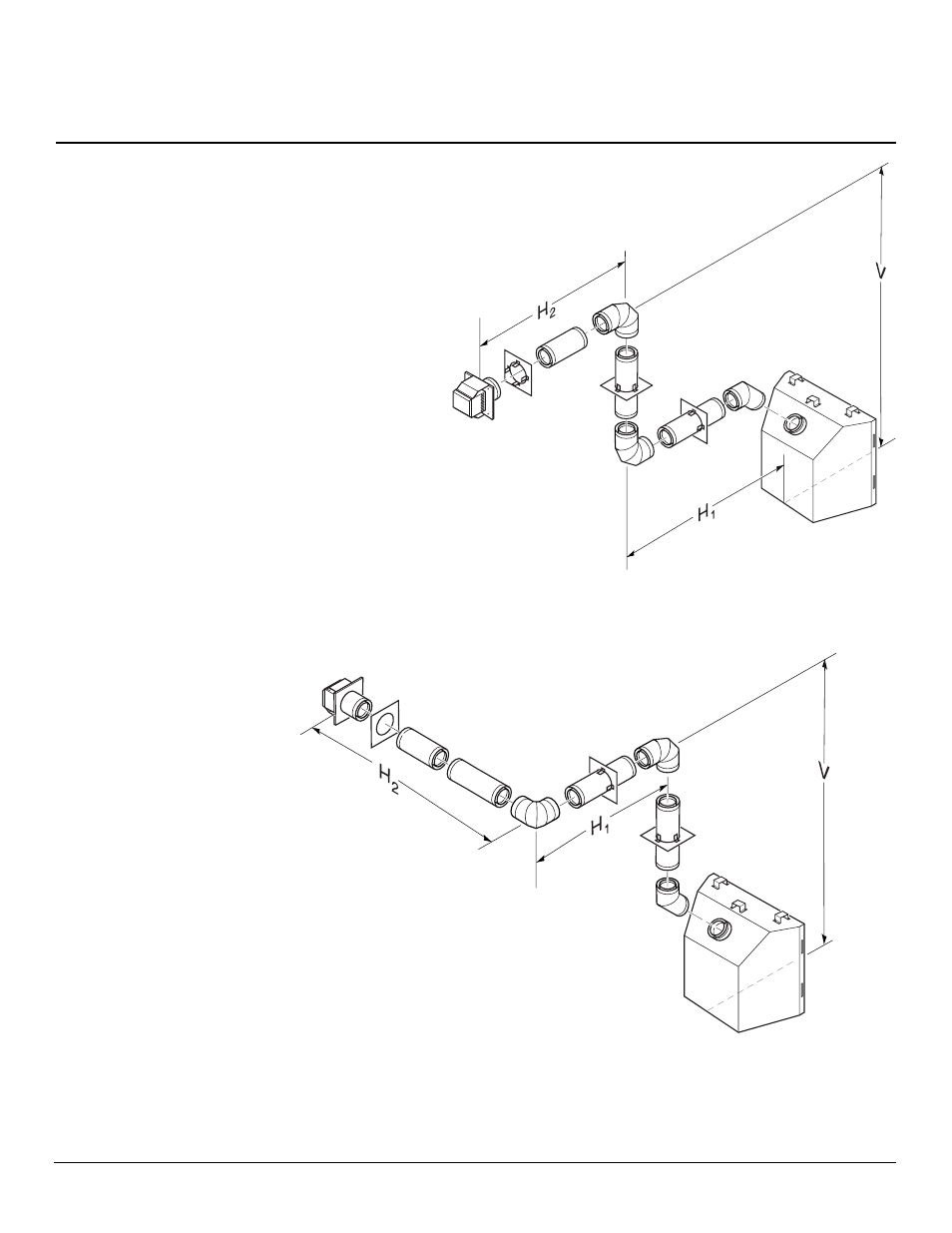 Owner’s manual, Venting installation, Continued | Desa CHDV34(N/P)(A) User Manual | Page 11 / 38