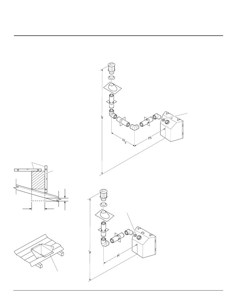 Owner’s manual, Venting installation, Continued | Desa CHDV34(N/P)(A) User Manual | Page 13 / 38