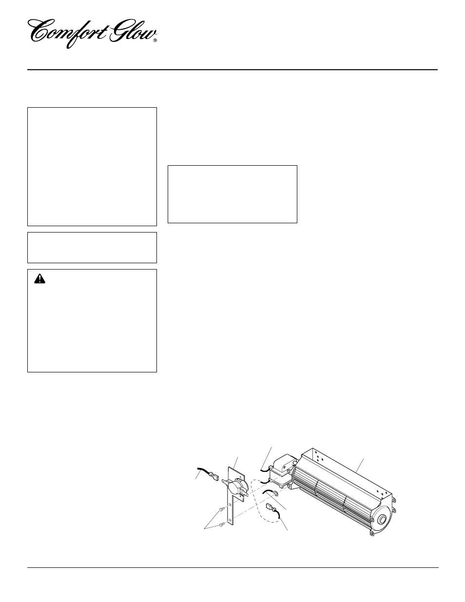 Fireplace installation | Desa CHDV34(N/P)(A) User Manual | Page 16 / 38