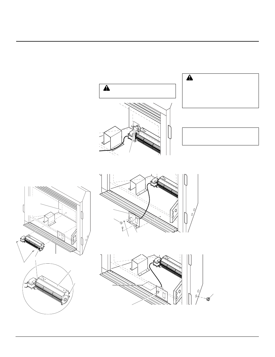 Owner’s manual, Fireplace installation, Continued | Desa CHDV34(N/P)(A) User Manual | Page 17 / 38