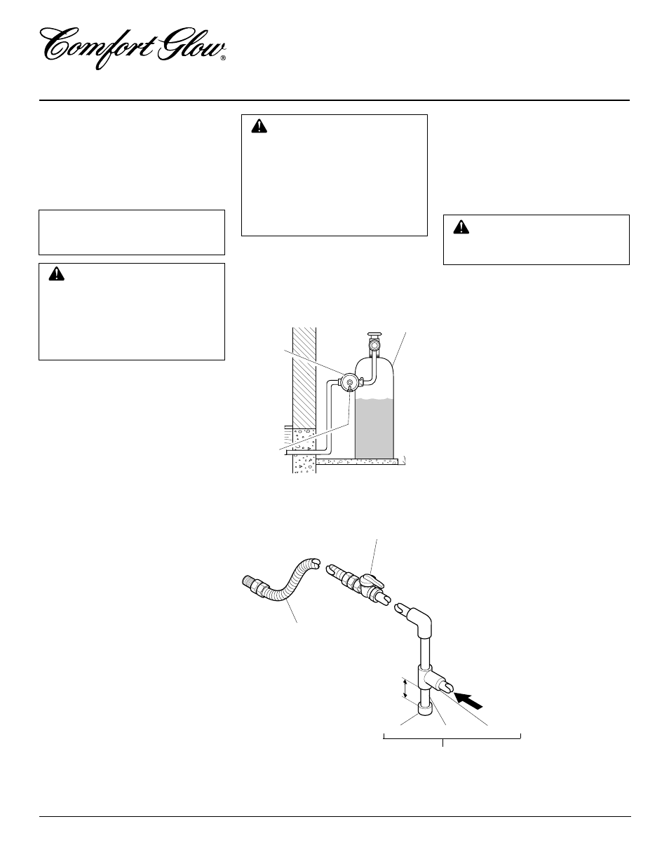 Fireplace installation | Desa CHDV34(N/P)(A) User Manual | Page 18 / 38