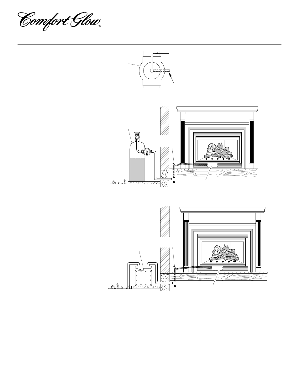 Fireplace installation, Continued | Desa CHDV34(N/P)(A) User Manual | Page 20 / 38