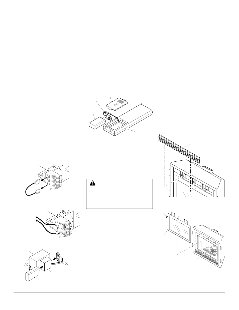 Owner’s manual, Fireplace installation, Continued | Desa CHDV34(N/P)(A) User Manual | Page 21 / 38