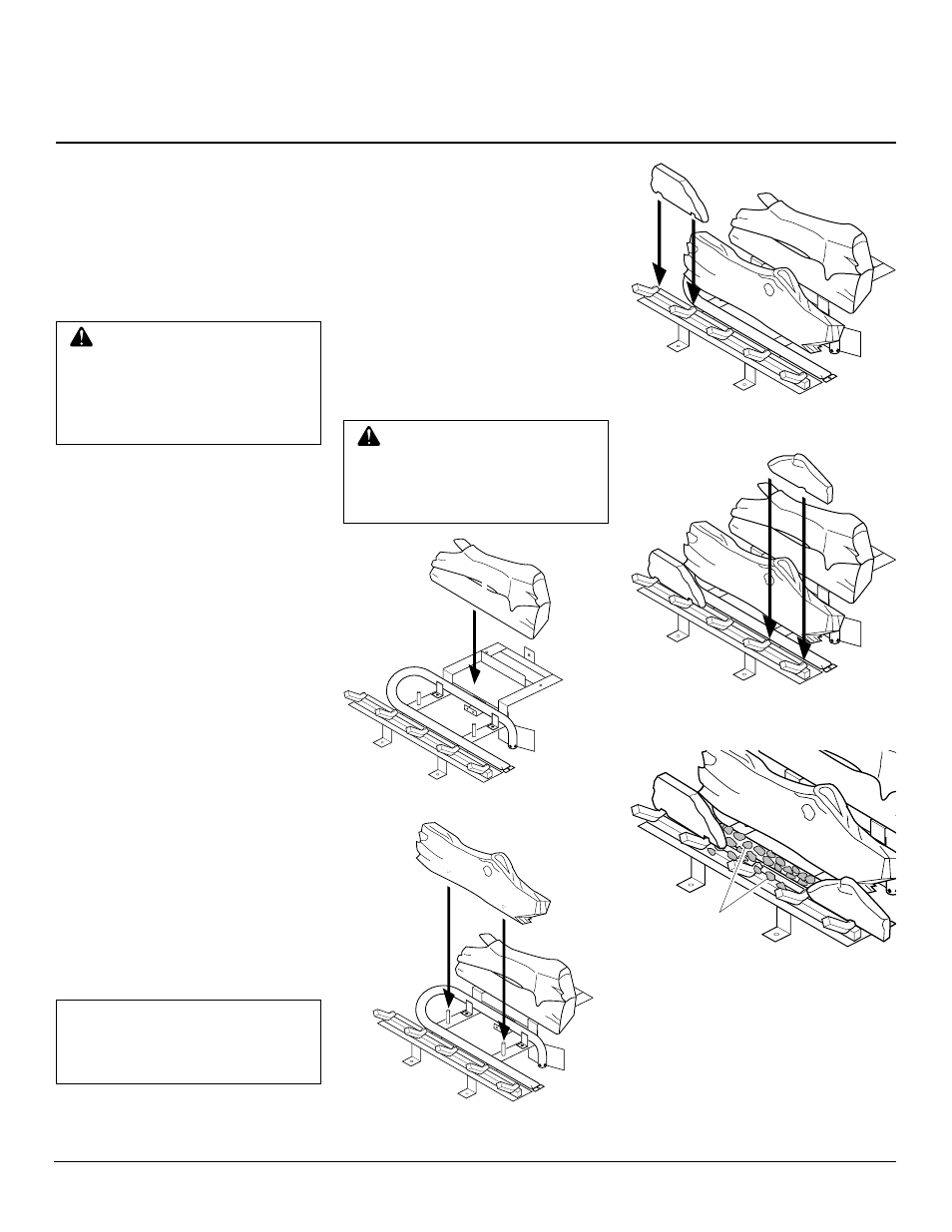 Owner’s manual, Fireplace installation | Desa CHDV34(N/P)(A) User Manual | Page 23 / 38