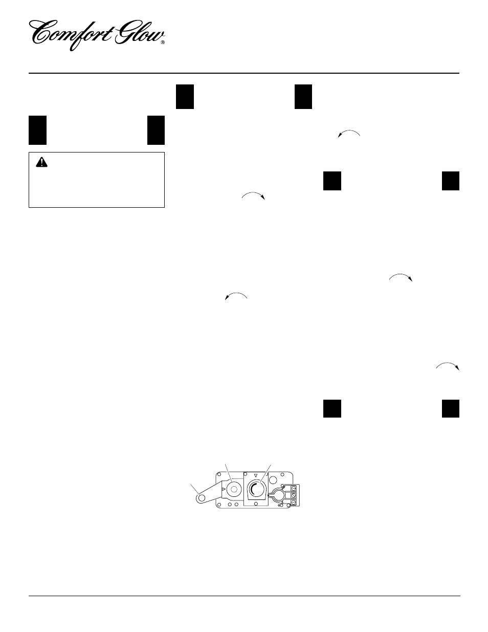Operating fireplace | Desa CHDV34(N/P)(A) User Manual | Page 24 / 38