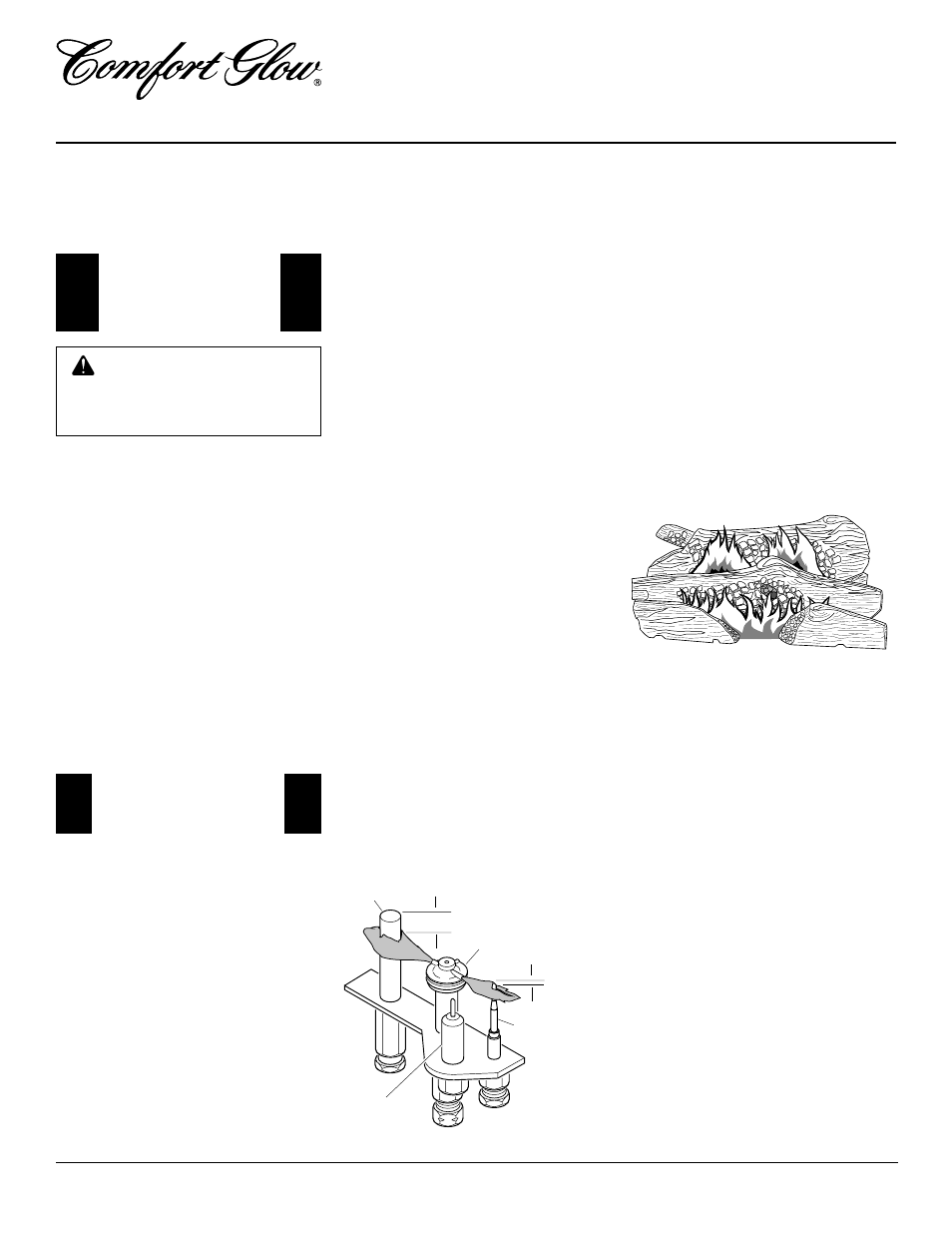 Inspecting burners, Operating fireplace | Desa CHDV34(N/P)(A) User Manual | Page 26 / 38