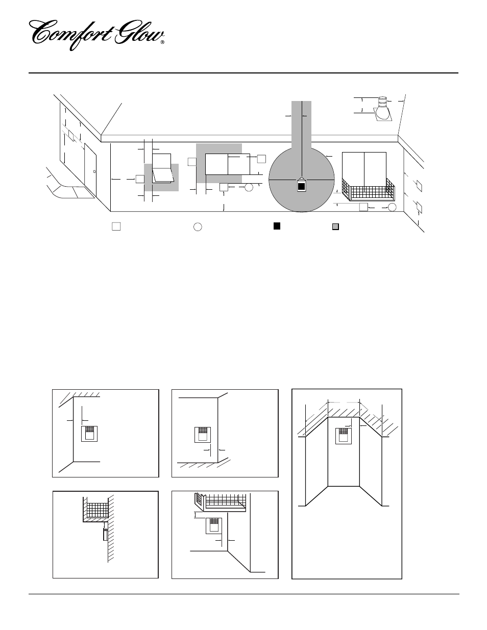 General venting, Continued | Desa CHDV34(N/P)(A) User Manual | Page 6 / 38