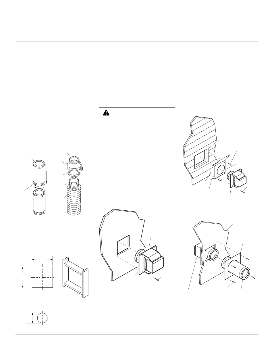 Owner’s manual, Venting installation, Continued | Desa CHDV34(N/P)(A) User Manual | Page 9 / 38