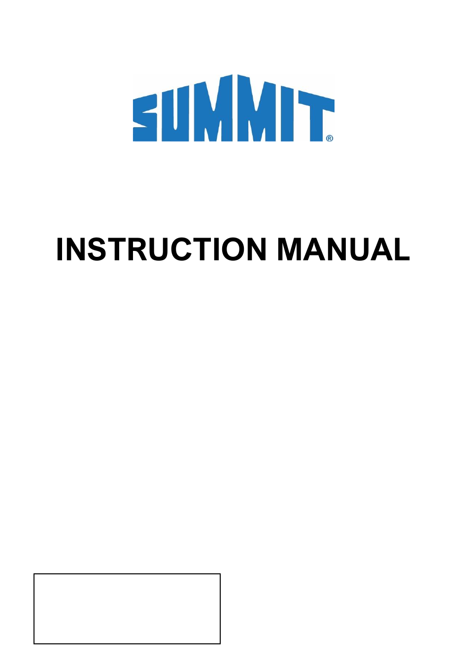 Summit 1.2 cu. ft. Built-In Drawer Microwave Installation Guide User Manual | 42 pages