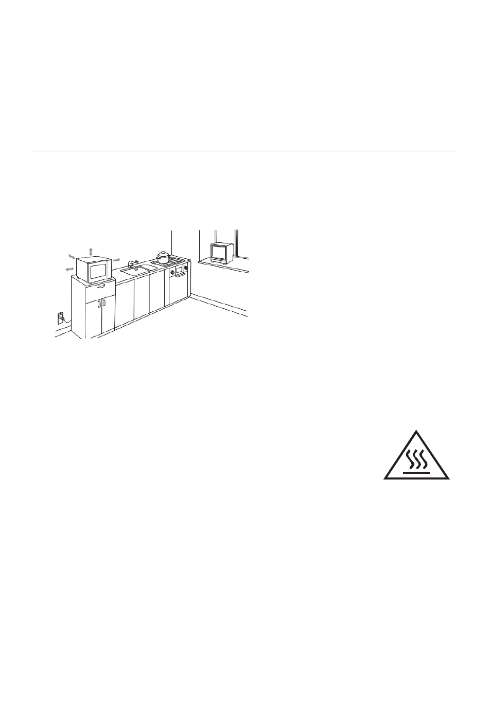 Countertop installation, Installation | Summit 1.2 cu. ft. Built-In Drawer Microwave Installation Guide User Manual | Page 10 / 42