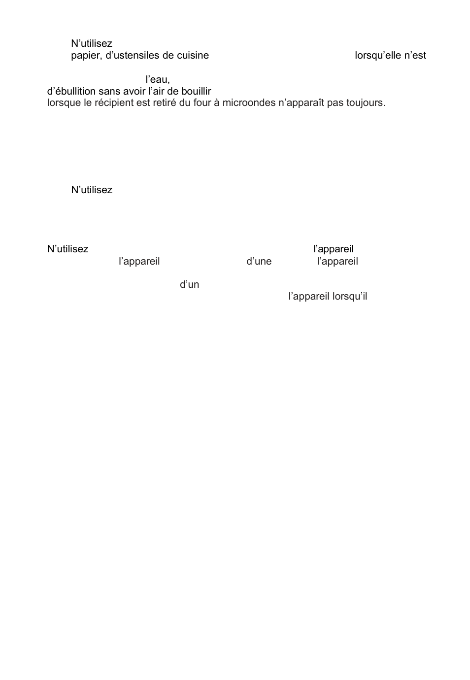 Conserver ces instructions | Summit 1.2 cu. ft. Built-In Drawer Microwave Installation Guide User Manual | Page 25 / 42