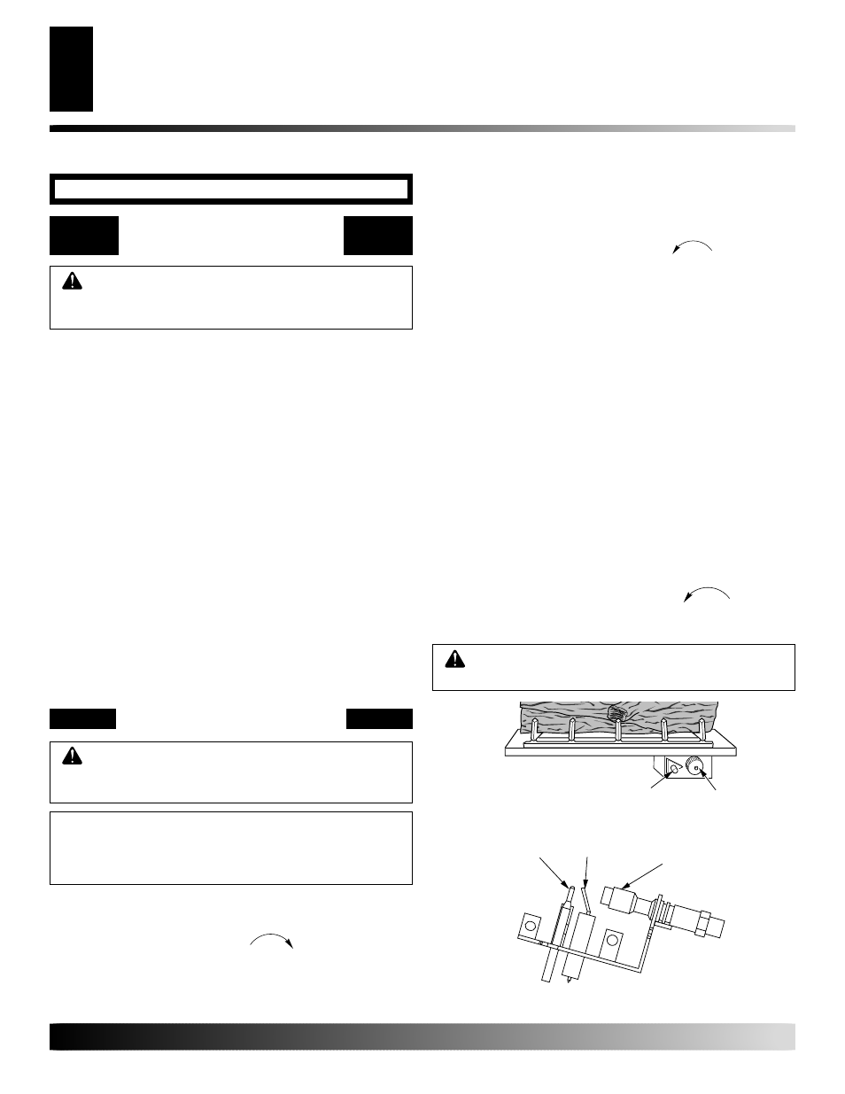 Operating fireplace | Desa VSGF28NVA User Manual | Page 14 / 36