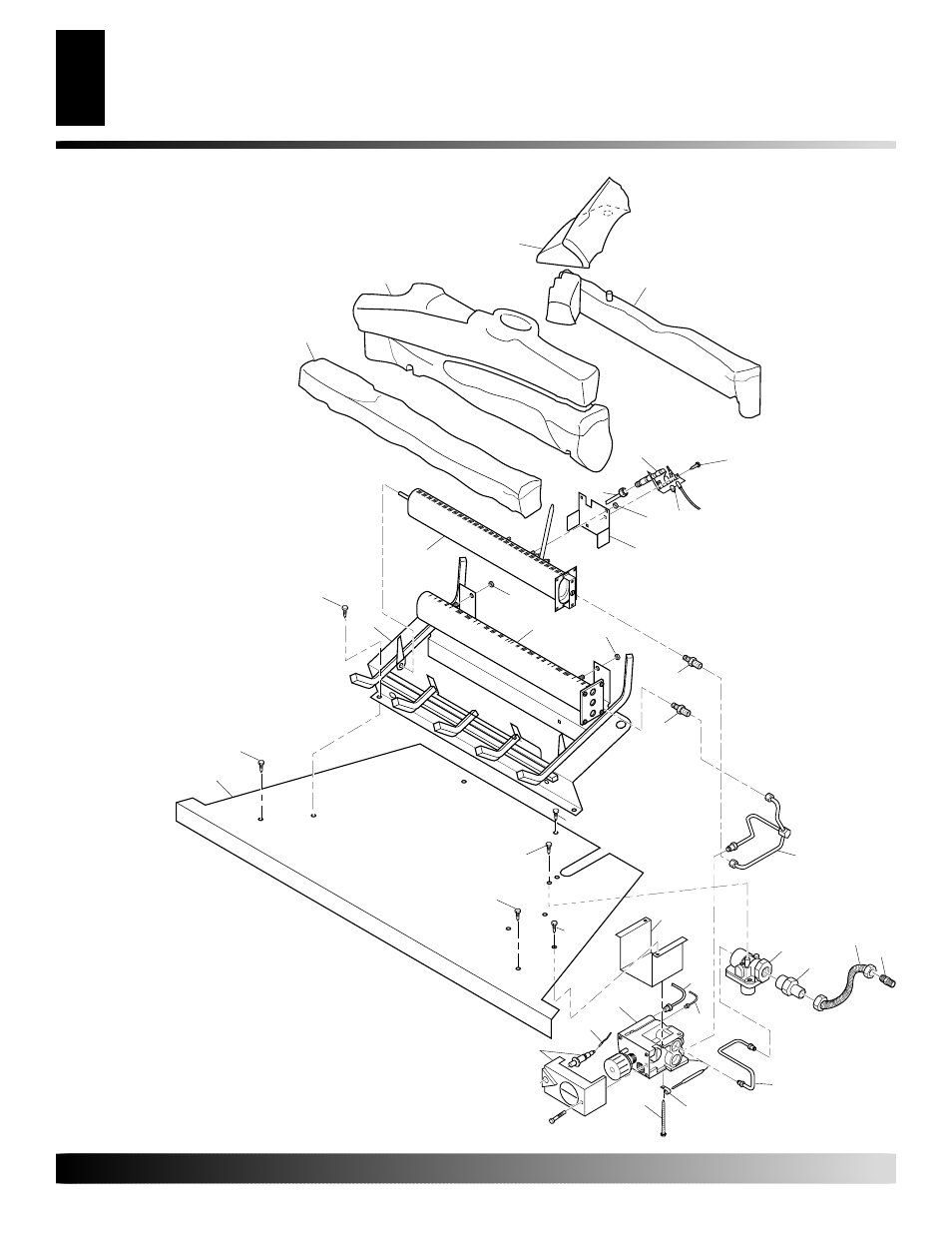 Illustrated parts breakdown | Desa VSGF28NVA User Manual | Page 28 / 36