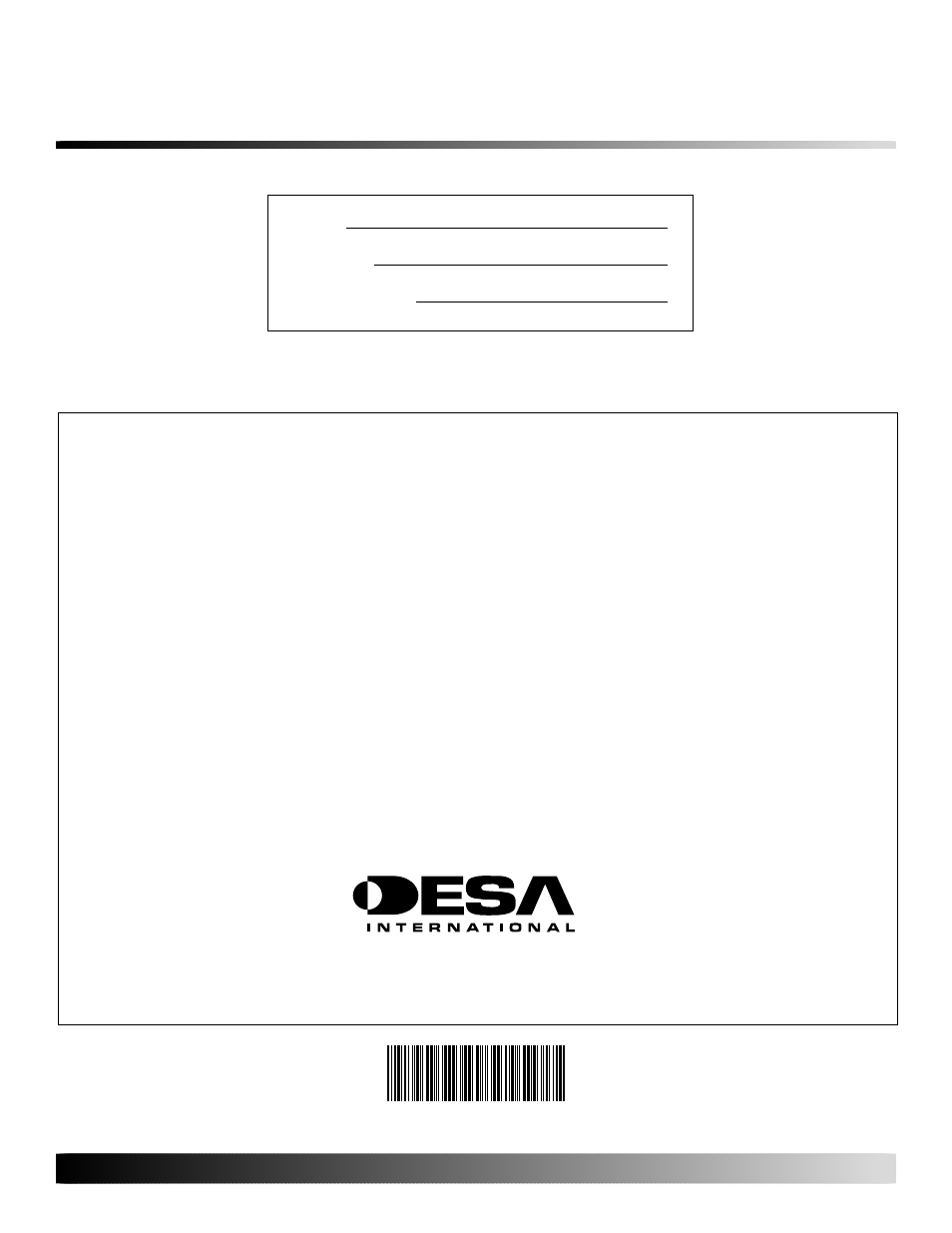 Warranty information | Desa VSGF28NVA User Manual | Page 36 / 36