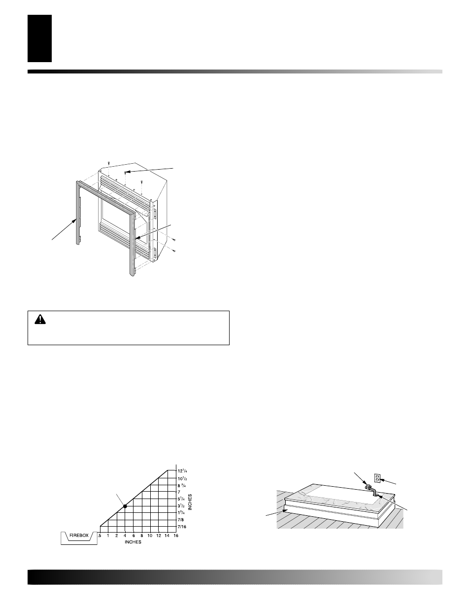 Installation, Continued | Desa VSGF28NVA User Manual | Page 8 / 36