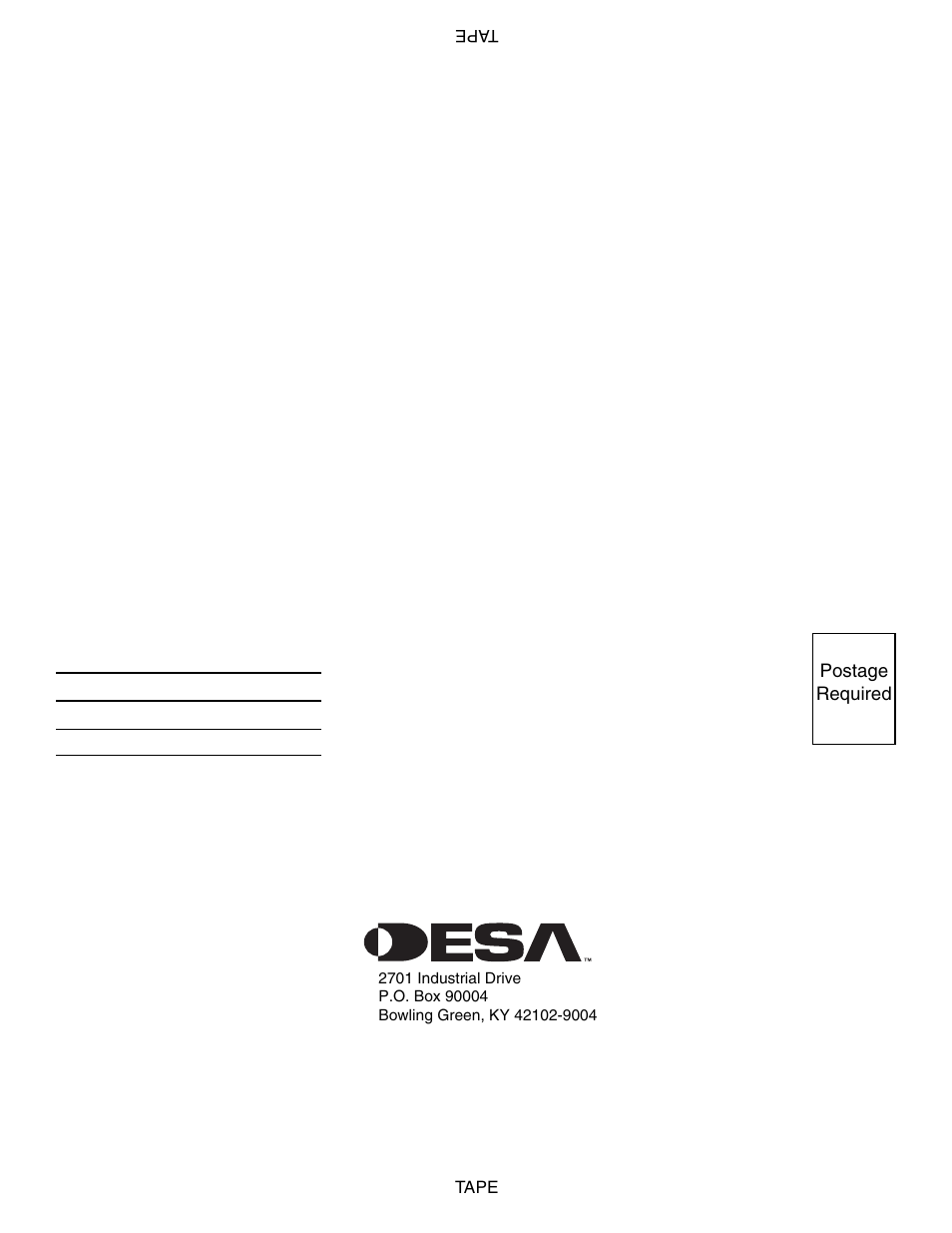 Desa (V)K42P SERIES User Manual | Page 38 / 40