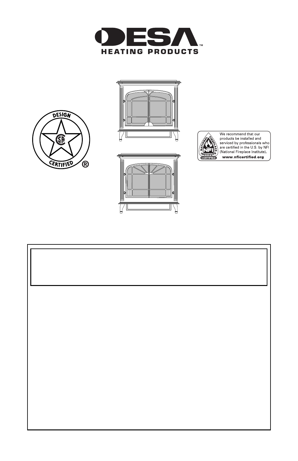 Desa SVYD18NRA/PRA SERIES User Manual | 28 pages